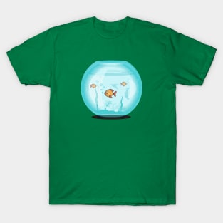 Happy Goldfish T-Shirt